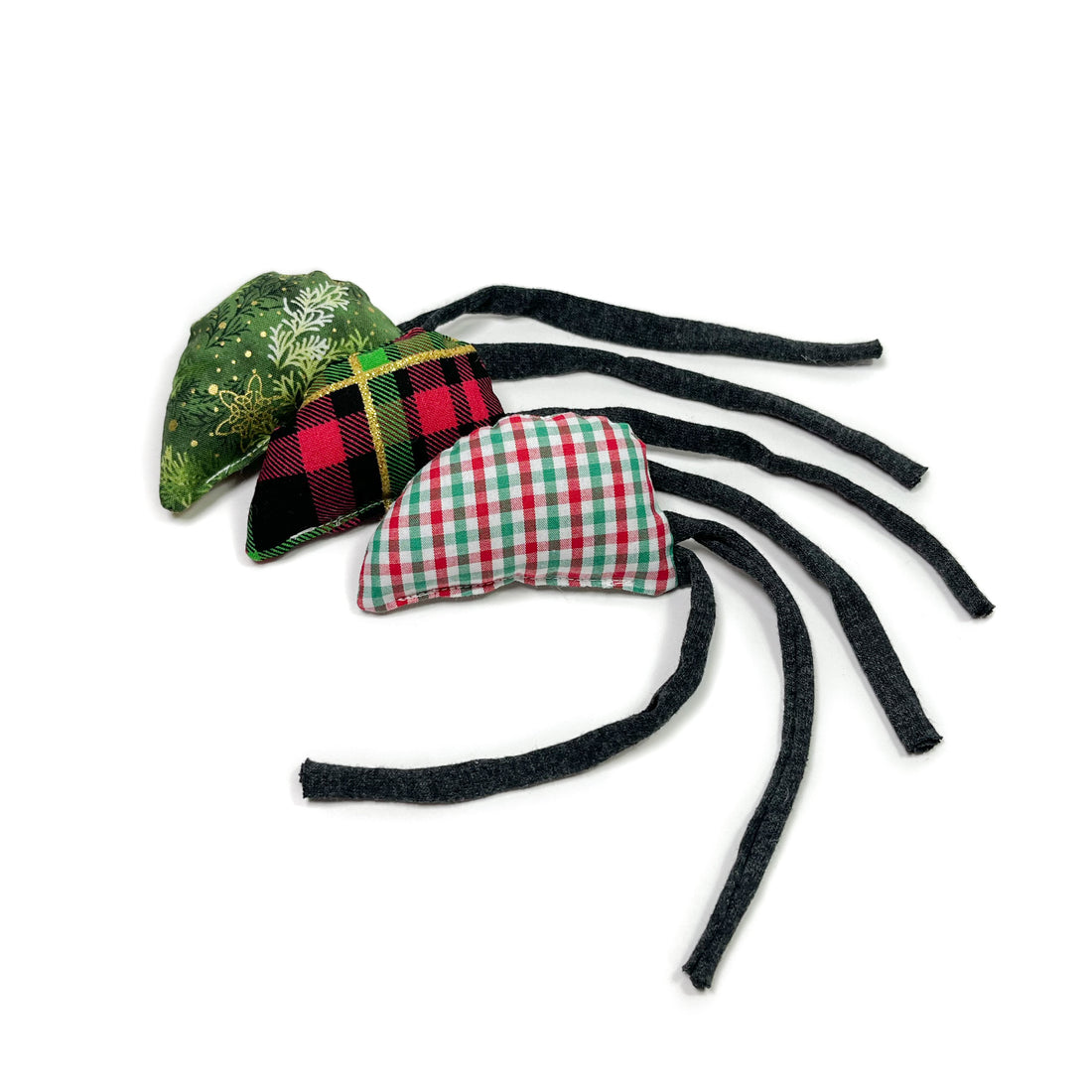 Little Scrapper Catnip Mouse Toy (Holiday Prints)