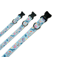 Sea creatures dog collar 3 sizes