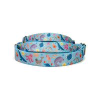 Sea creatures martingale dog collar 3 sizes