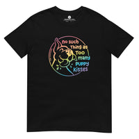 Rainbow Puppy Kisses Short Sleeve Tee