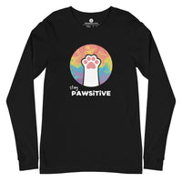 Stay Pawsitive Long Sleeve Tee