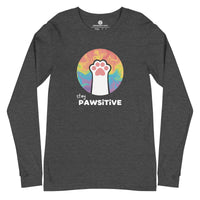 Stay Pawsitive Long Sleeve Tee