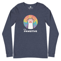 Stay Pawsitive Long Sleeve Tee