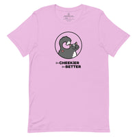 Cheeky Tuxedo Cat Short Sleeve Tee