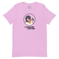 Calico Cheeky Cat Short Sleeve Tee