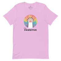 Stay Pawsitive Short Sleeve Tee