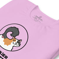 Calico Cheeky Cat Short Sleeve Tee