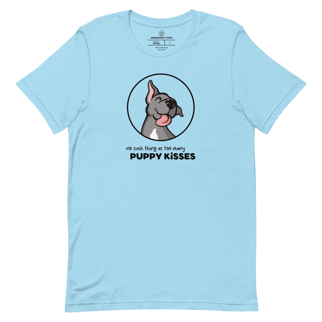 Puppy Kisses Short Sleeve Tee
