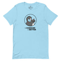 Cheeky Tuxedo Cat Short Sleeve Tee