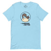 Siamese Cheeky Cat Short Sleeve Tee