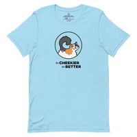 Calico Cheeky Cat Short Sleeve Tee