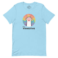Stay Pawsitive Short Sleeve Tee