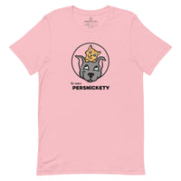 Be More Persnickety Short Sleeve Tee