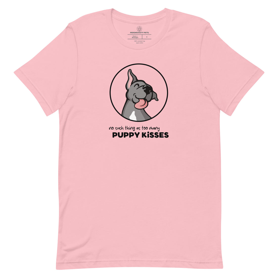 Puppy Kisses Short Sleeve Tee