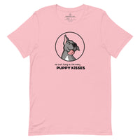 Puppy Kisses Short Sleeve Tee