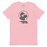 Cheeky Tuxedo Cat Short Sleeve Tee
