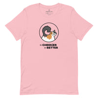 Calico Cheeky Cat Short Sleeve Tee