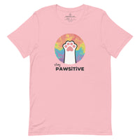 Stay Pawsitive Short Sleeve Tee