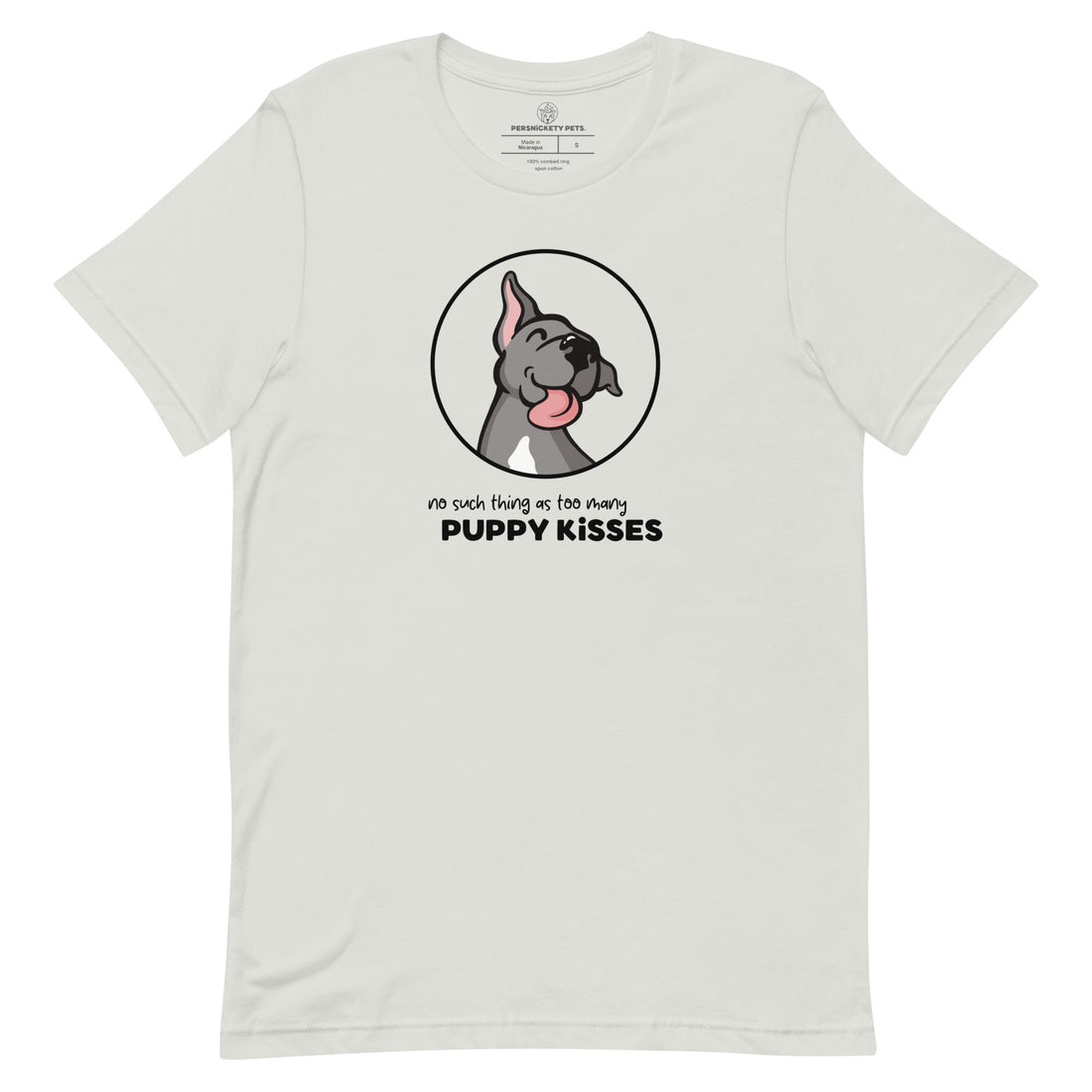 Puppy Kisses Short Sleeve Tee