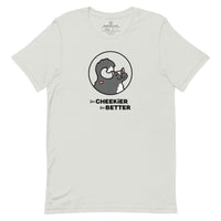 Cheeky Tuxedo Cat Short Sleeve Tee