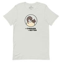 Siamese Cheeky Cat Short Sleeve Tee