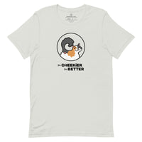 Calico Cheeky Cat Short Sleeve Tee