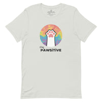 Stay Pawsitive Short Sleeve Tee