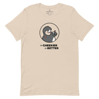 Cheeky Tuxedo Cat Short Sleeve Tee