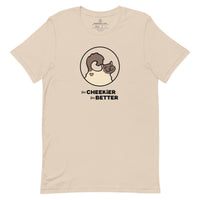 Siamese Cheeky Cat Short Sleeve Tee