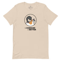 Calico Cheeky Cat Short Sleeve Tee