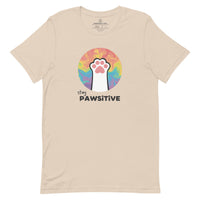 Stay Pawsitive Short Sleeve Tee