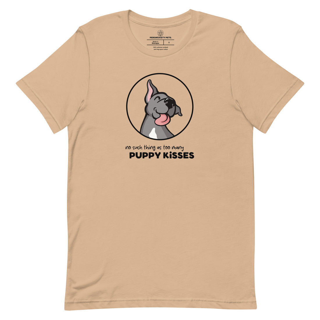 Puppy Kisses Short Sleeve Tee