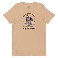 Puppy Kisses Short Sleeve Tee