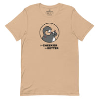 Cheeky Tuxedo Cat Short Sleeve Tee