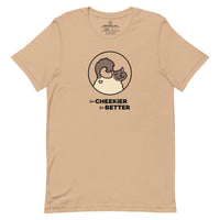 Siamese Cheeky Cat Short Sleeve Tee