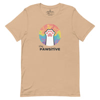 Stay Pawsitive Short Sleeve Tee