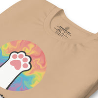 Stay Pawsitive Short Sleeve Tee
