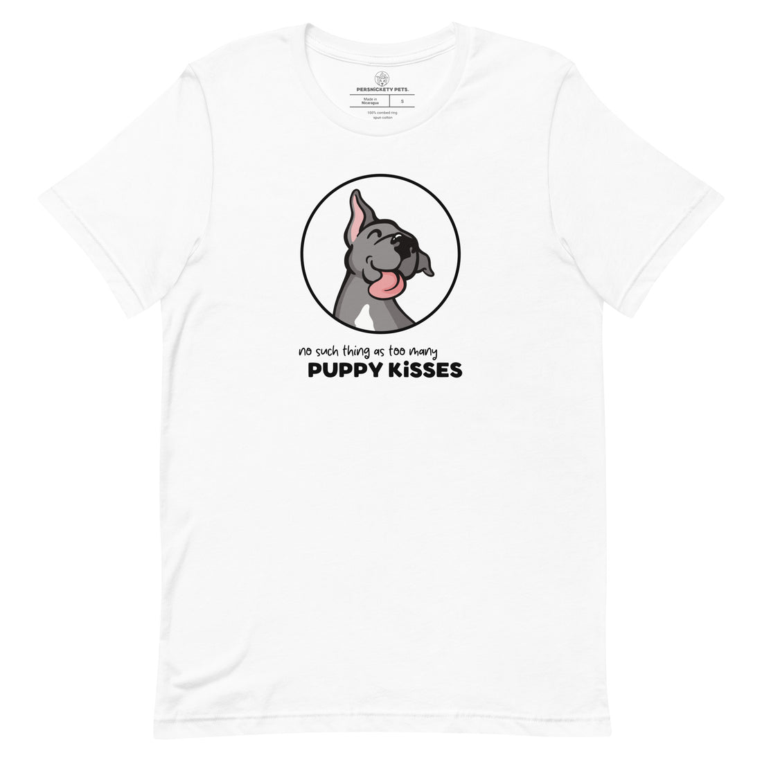 Puppy Kisses Short Sleeve Tee