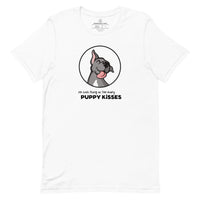 Puppy Kisses Short Sleeve Tee