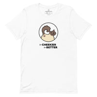 Siamese Cheeky Cat Short Sleeve Tee