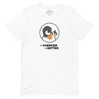 Calico Cheeky Cat Short Sleeve Tee
