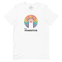 Stay Pawsitive Short Sleeve Tee
