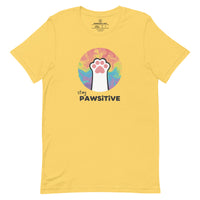 Stay Pawsitive Short Sleeve Tee