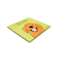 Persnickety Pets: A Very Good Day fridge magnet closeup front