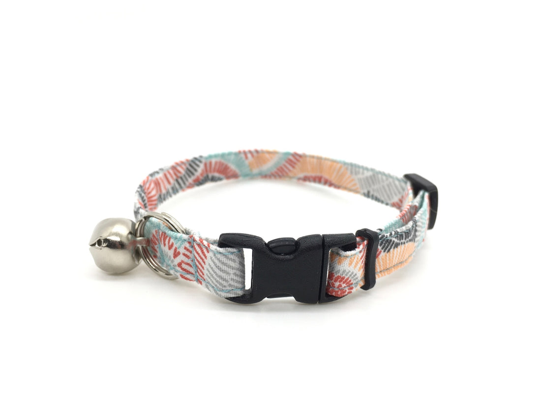 Persnickety Pets: sunburst breakaway cat collar