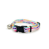 Persnickety Pets: Confetti breakaway cat collar