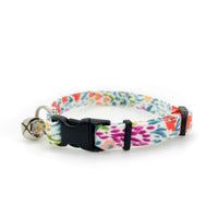 Persnickety Pets: Flower garden breakaway cat collar