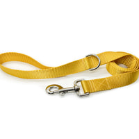 Persnickety Pets: Gold dog leash wide