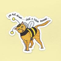 Marmalade Buzzed Vinyl Sticker