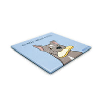 Persnickety Pets: Indulge a Little fridge magnet closeup front